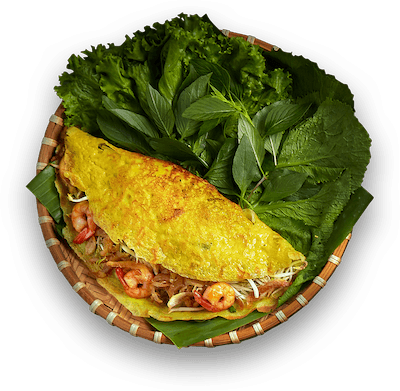 Banh Xeo (Vietnamese Crepe)