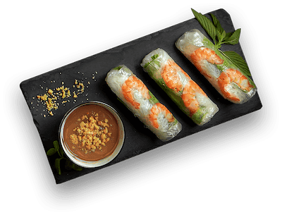 Goi Cuon (Spring Rolls)