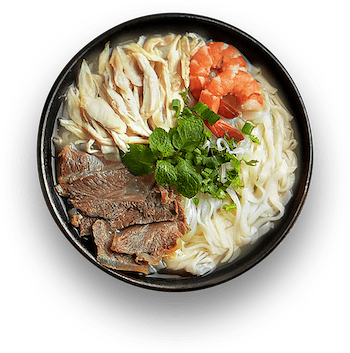 Pho Bo (Beef Noodle Soup)